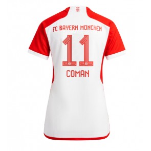 Maillot de foot Bayern Munich Kingsley Coman #11 Domicile Femmes 2023-24 Manches Courte